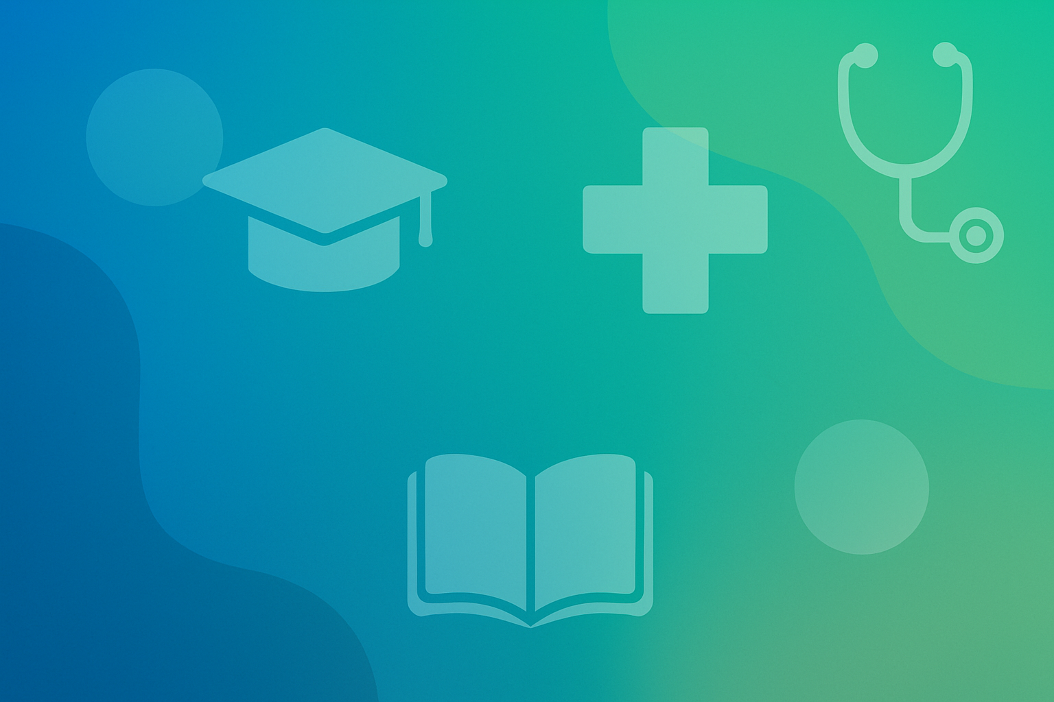 Ilustración sobre educación en salud